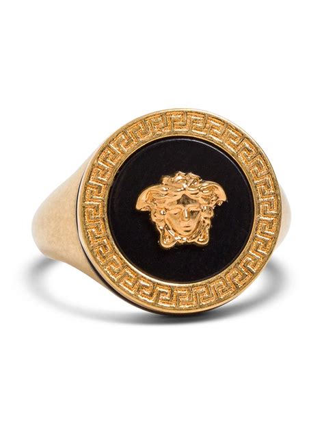 versace anello ebay|anello versace donna.